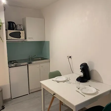 Daire Equipe A 6 Minutes De La Gare St Charles *